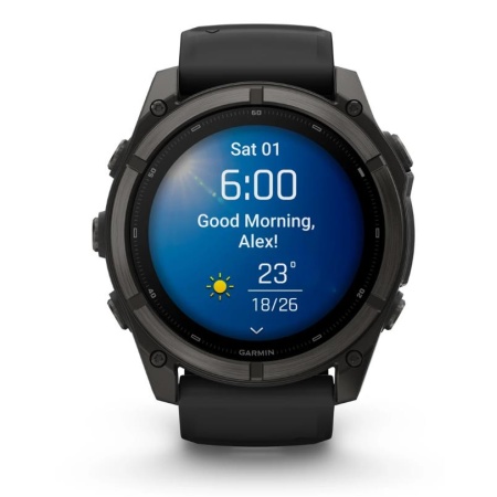 SMARTWATCH FENIX 9/CARB. GREY 010-04763-11 GARMIN