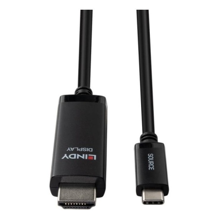 CABLE USB-C TO HDMI 8K60 1M/43433 LINDY