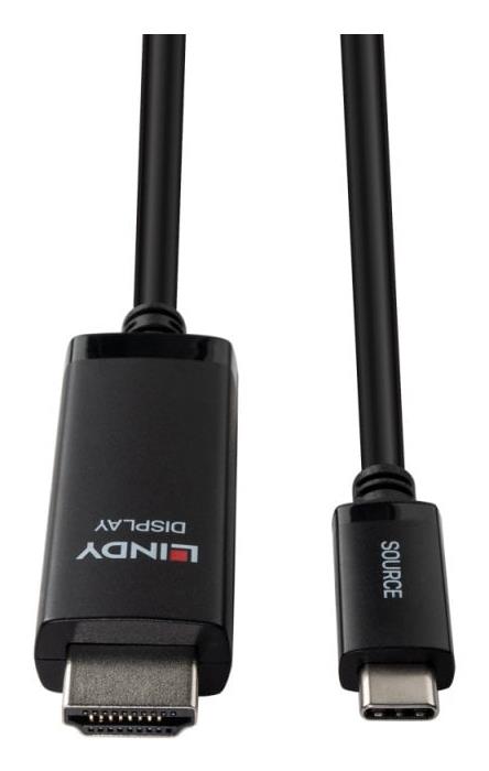CABLE USB-C TO HDMI 8K60 1M/43433 LINDY