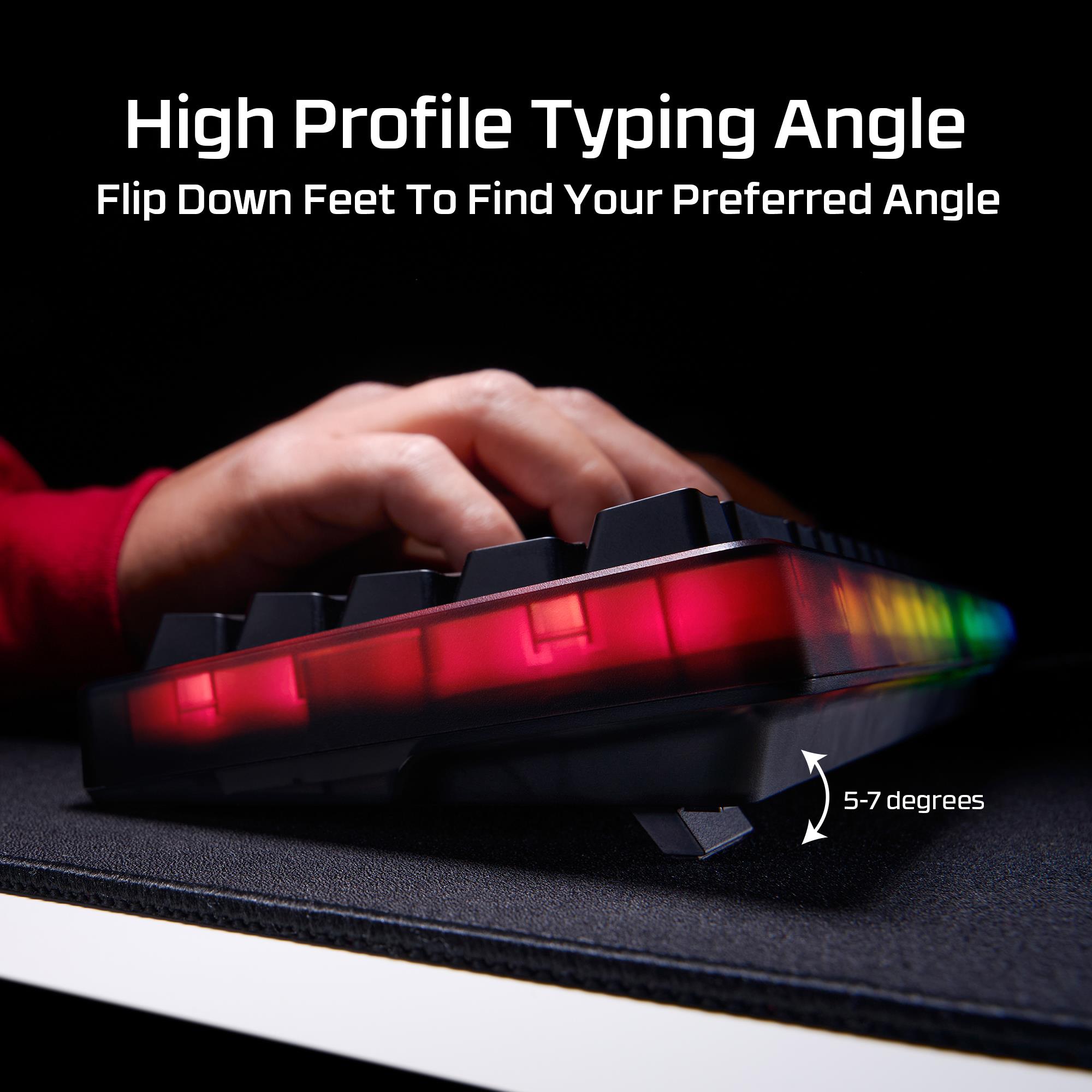 KEYBOARD ORIGINS 2 65 RGB/BLACK B4QS3AA#ABA HYPERX - Image 6
