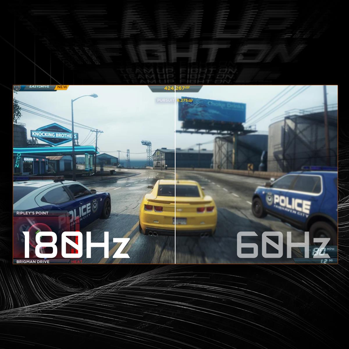 LCD Monitor GIGABYTE GS27QA EU 27" Gaming Panel IPS 2560x1440 16:9 180 ?? 1 ms Colour Black GS27QAEU - Image 8