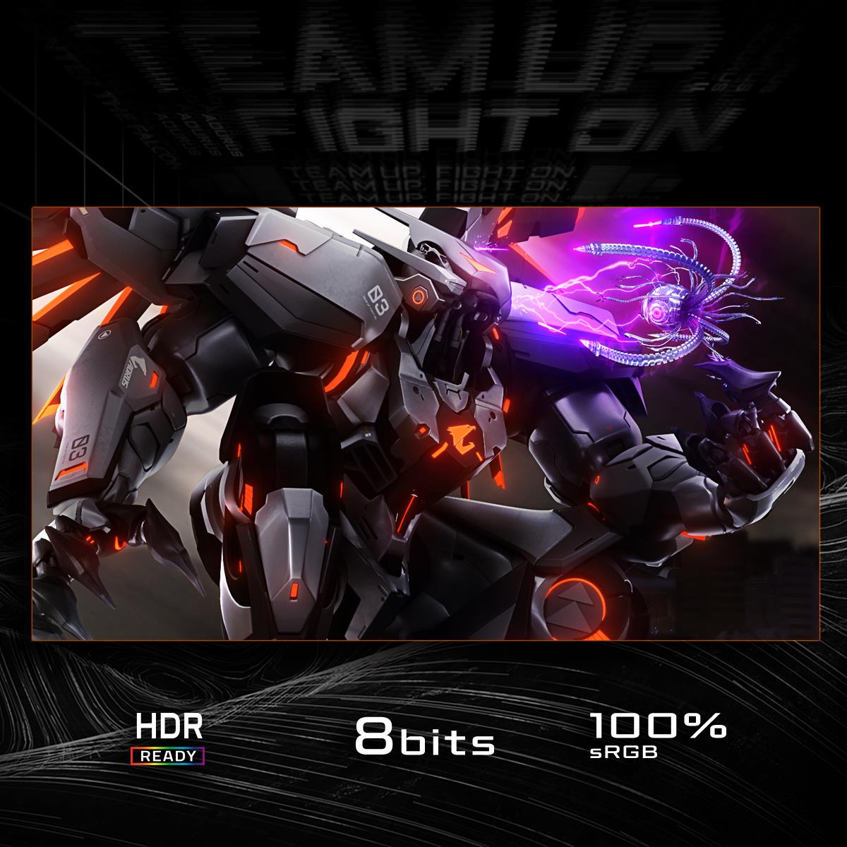 LCD Monitor GIGABYTE GS27QA EU 27" Gaming Panel IPS 2560x1440 16:9 180 ?? 1 ms Colour Black GS27QAEU - Image 10