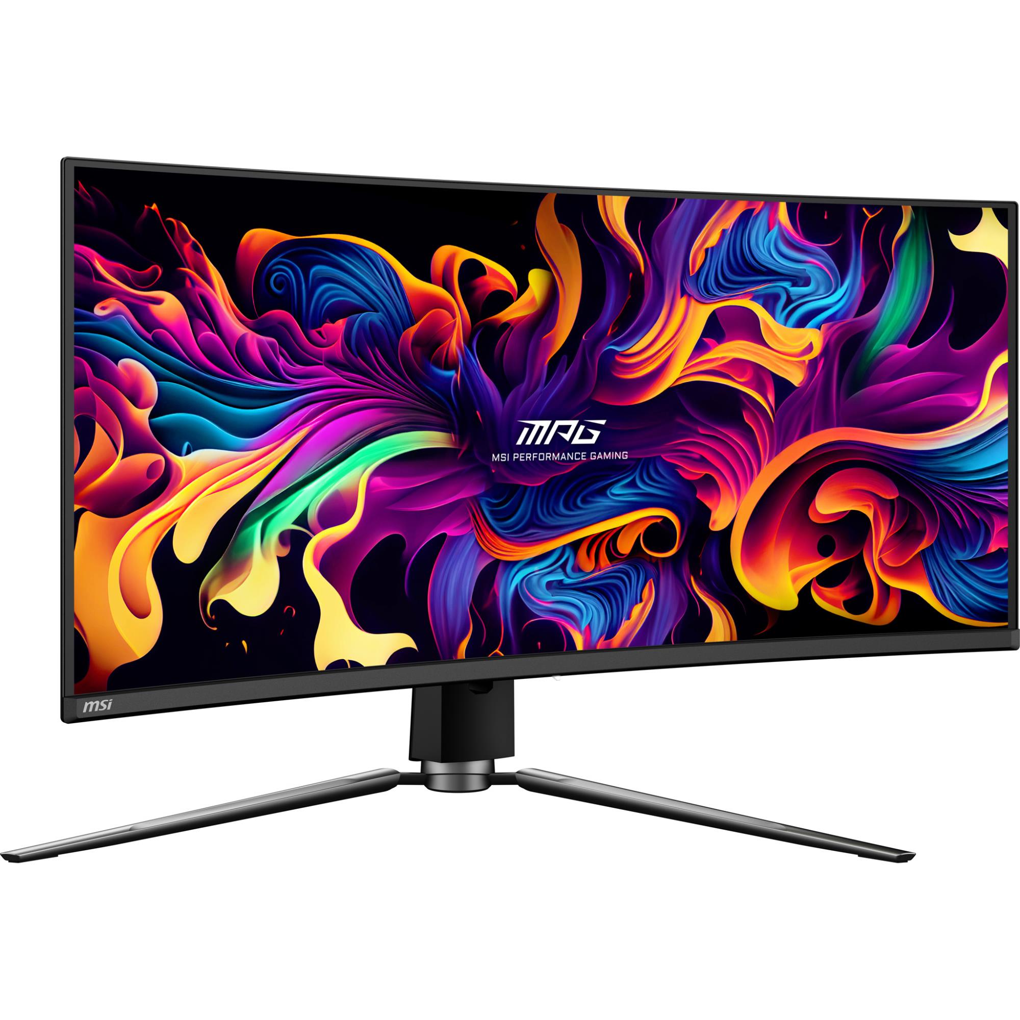 Monitor MSI 34 " 3440 x 1440 pixels UltraWide Quad HD Native aspect ratio 21:9 QD-OLED Curved MPG341CQPXQD-OLED - Image 3