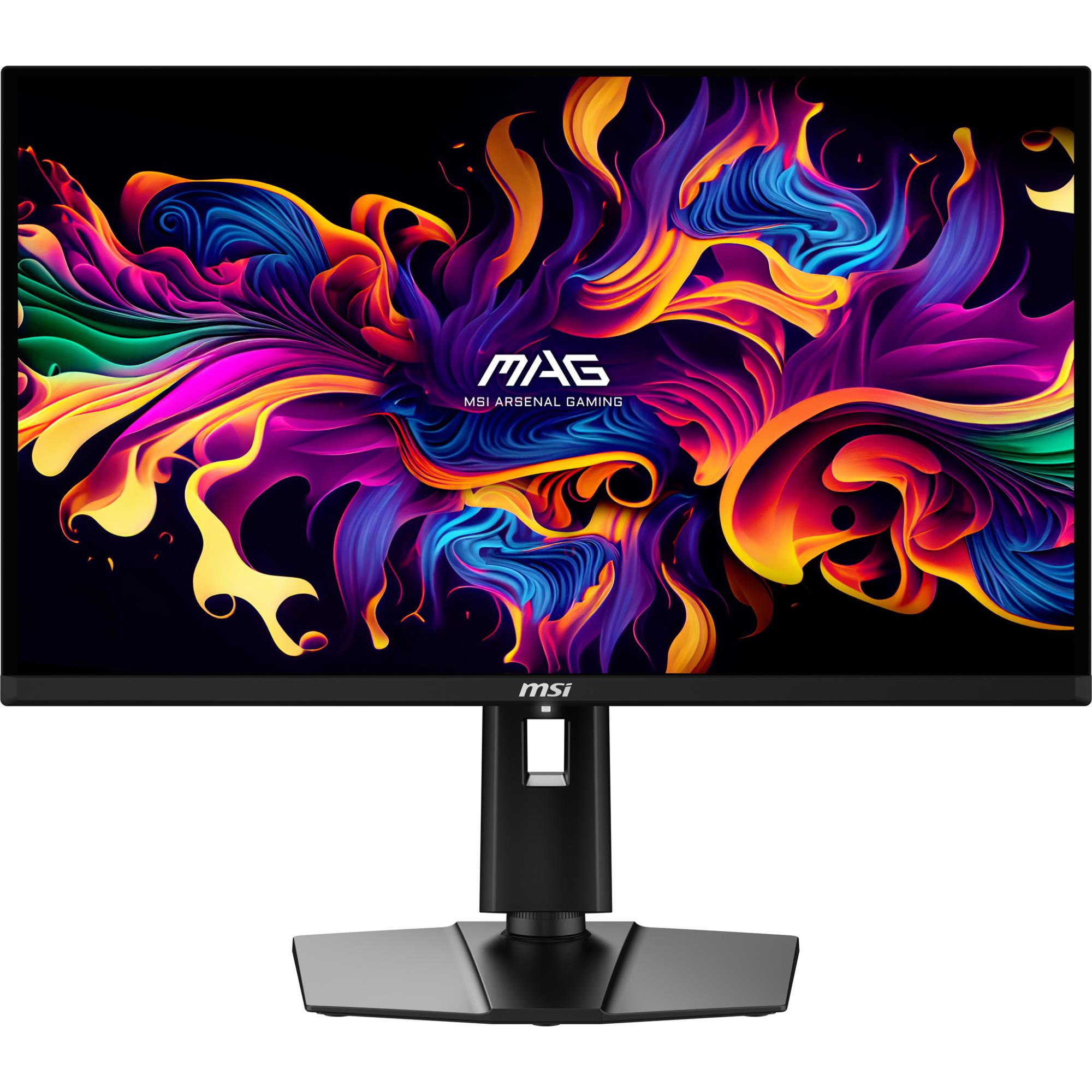 Monitor MSI 26.5 " 2560 x 1440 pixels Wide Quad HD Native aspect ratio 16:9 QD-OLED Flat MAG271QPQDOLEDX24 - Image 4