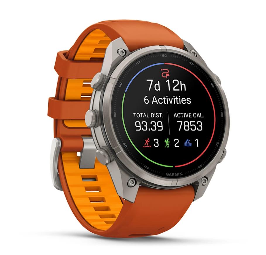 SMARTWATCH FENIX 9 PRO/TITANIUM 010-04336-01 GARMIN - Image 2