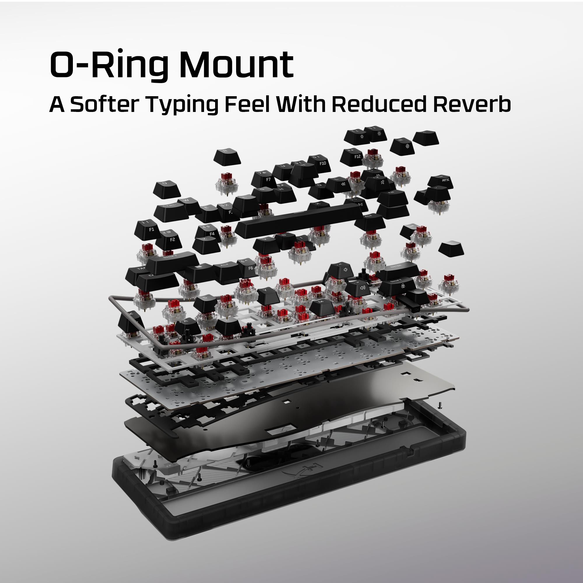 KEYBOARD ORIGINS 2 65 RGB/BLACK B4QS3AA#ABA HYPERX - Image 4