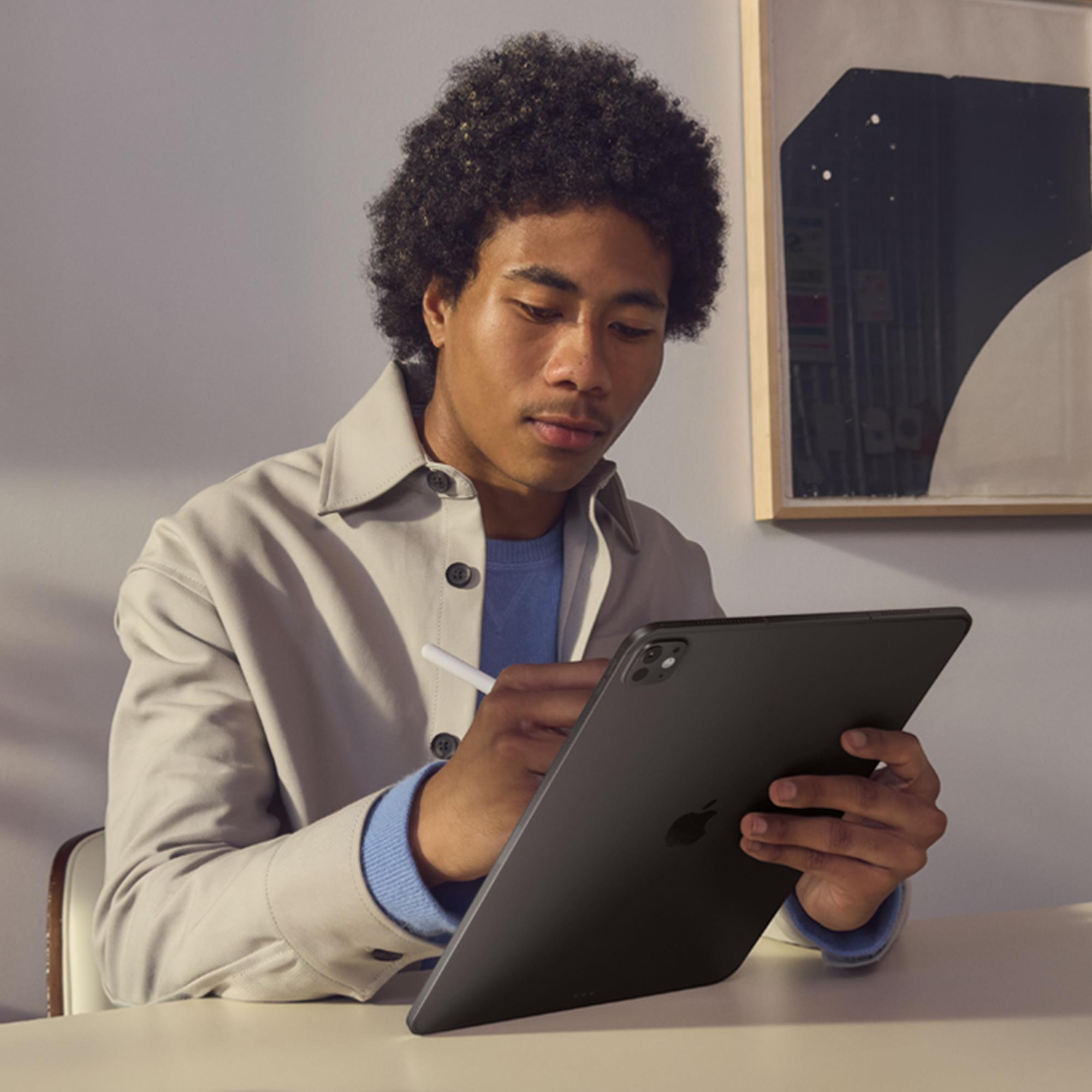TABLET IPAD PRO 11'' 256GB/WI-FI+CELL. SILVER ME2P4 APPLE - Image 4