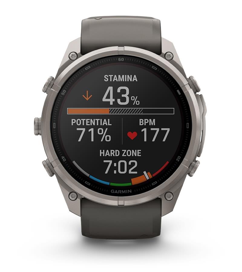 SMARTWATCH FENIX 9 PRO SOLAR/TITANIUM 010-04338-01 GARMIN - Image 9