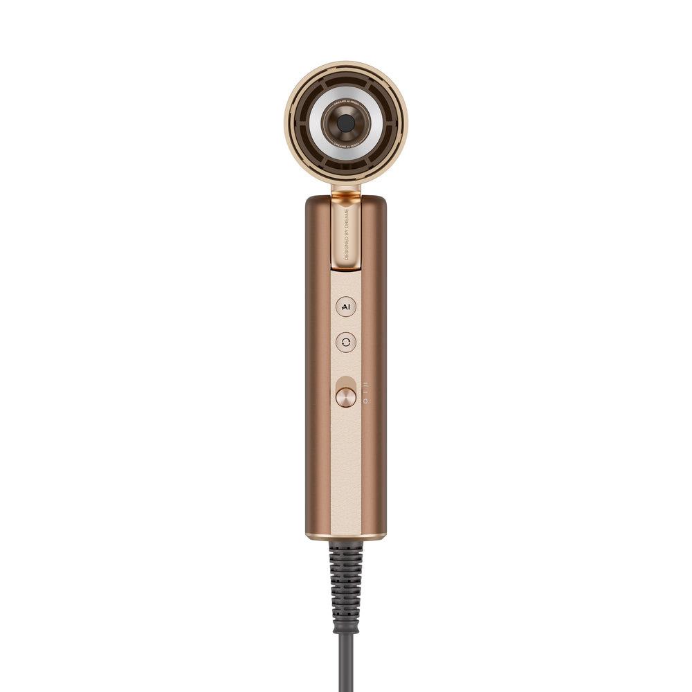 HAIR DRYER POCKET AURA/GOLD AZP20A-GD DREAME - Image 8