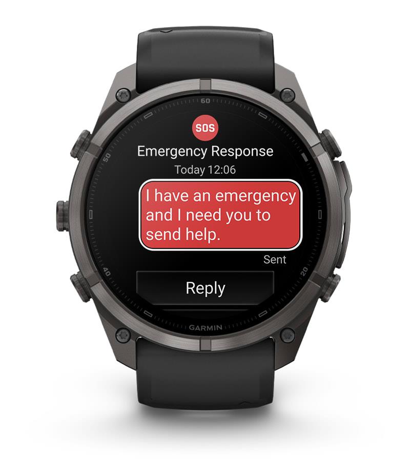 SMARTWATCH FENIX 9 PRO/CARB. GRAY 010-04336-11 GARMIN - Image 10