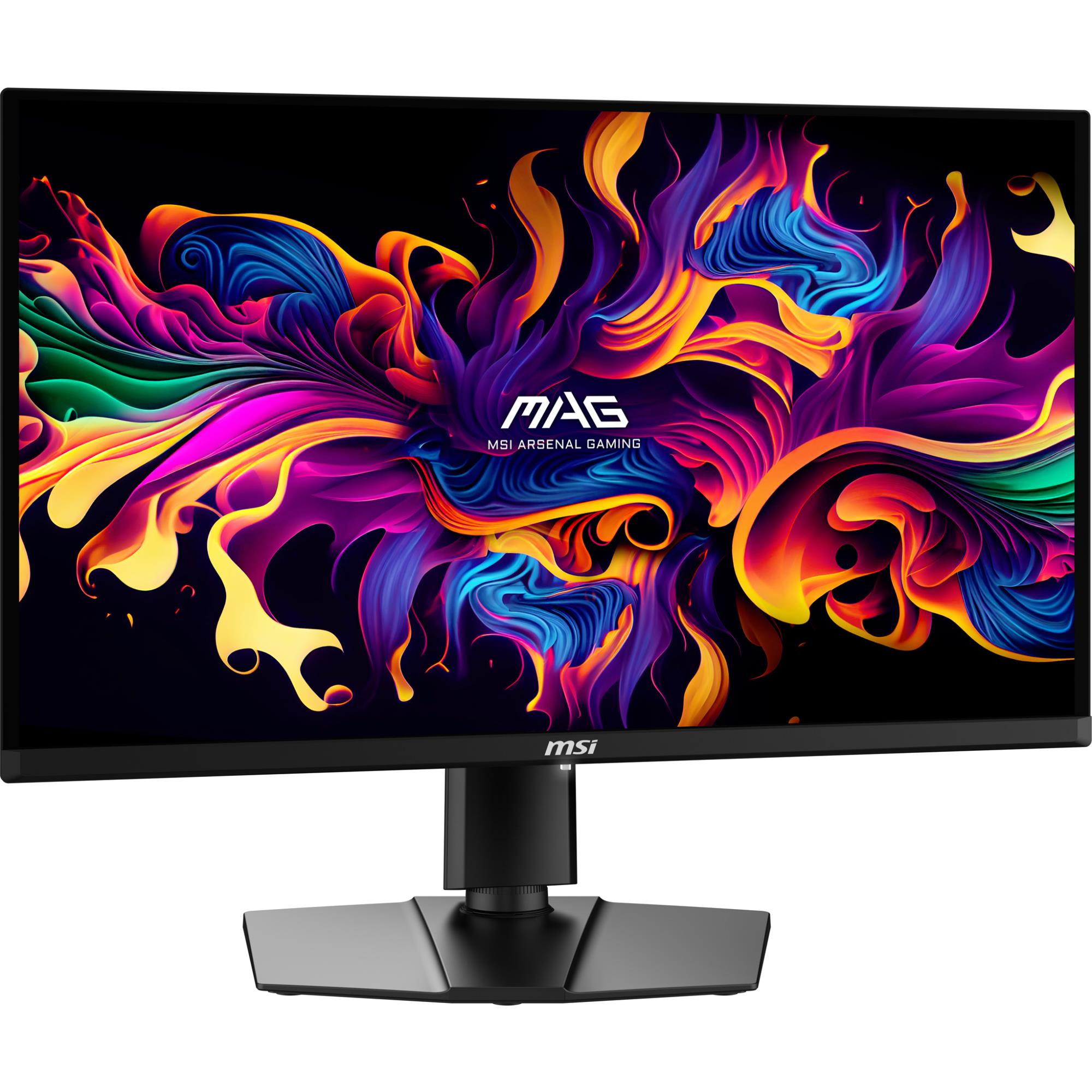 Monitor MSI 26.5 " 2560 x 1440 pixels Wide Quad HD Native aspect ratio 16:9 QD-OLED Flat MAG271QPQDOLEDX24 - Image 3
