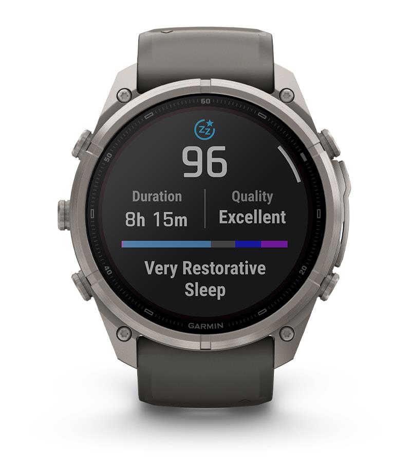 SMARTWATCH FENIX 9 PRO SOLAR/TITANIUM 010-04338-01 GARMIN - Image 7