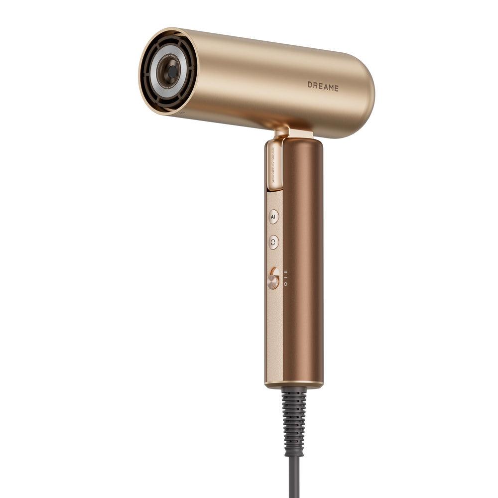 HAIR DRYER POCKET AURA/GOLD AZP20A-GD DREAME - Image 3