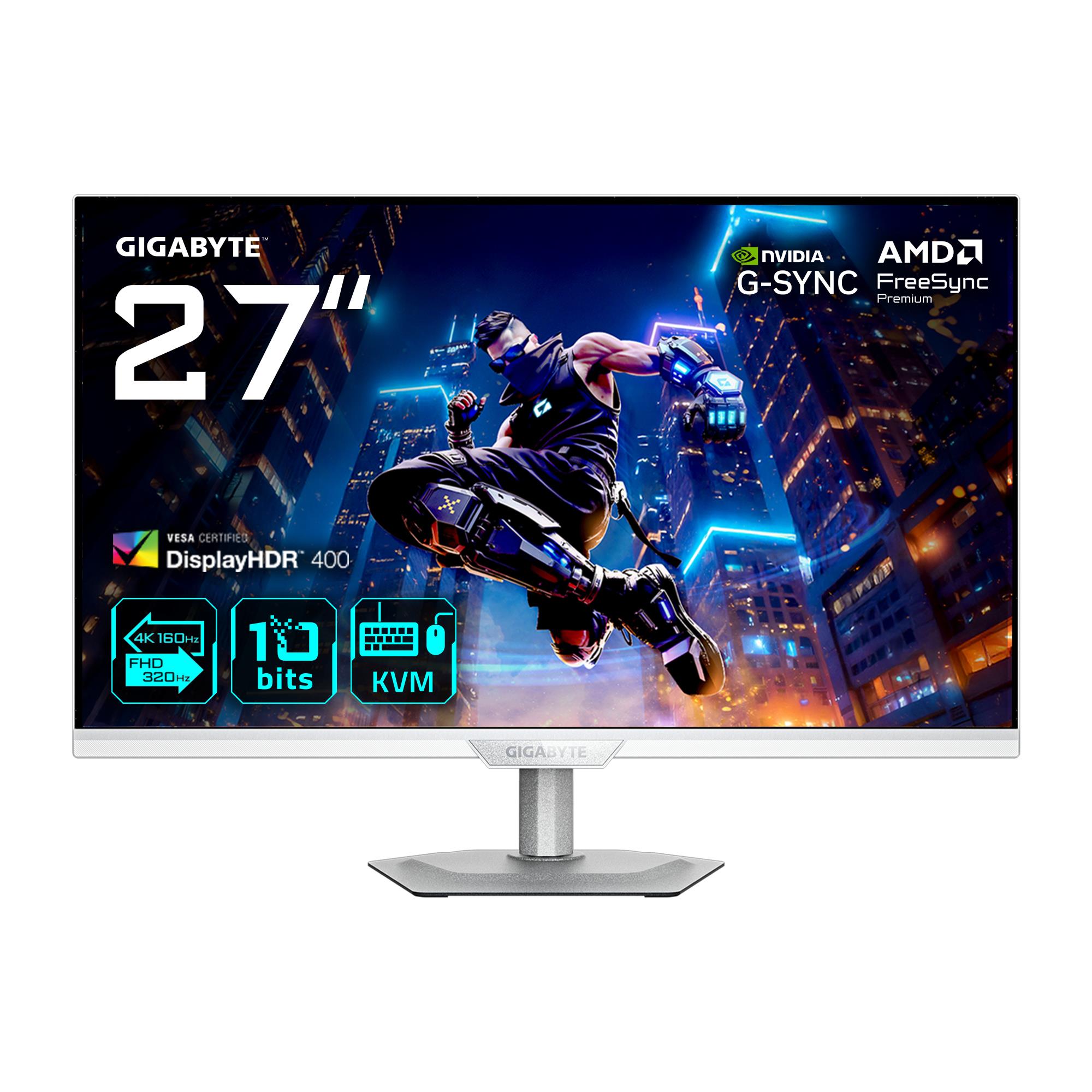 LCD Monitor GIGABYTE 27 " 3840 x 2160 pixels 4K Ultra HD Native aspect ratio 16:9 LED Flat M27UPICEEK