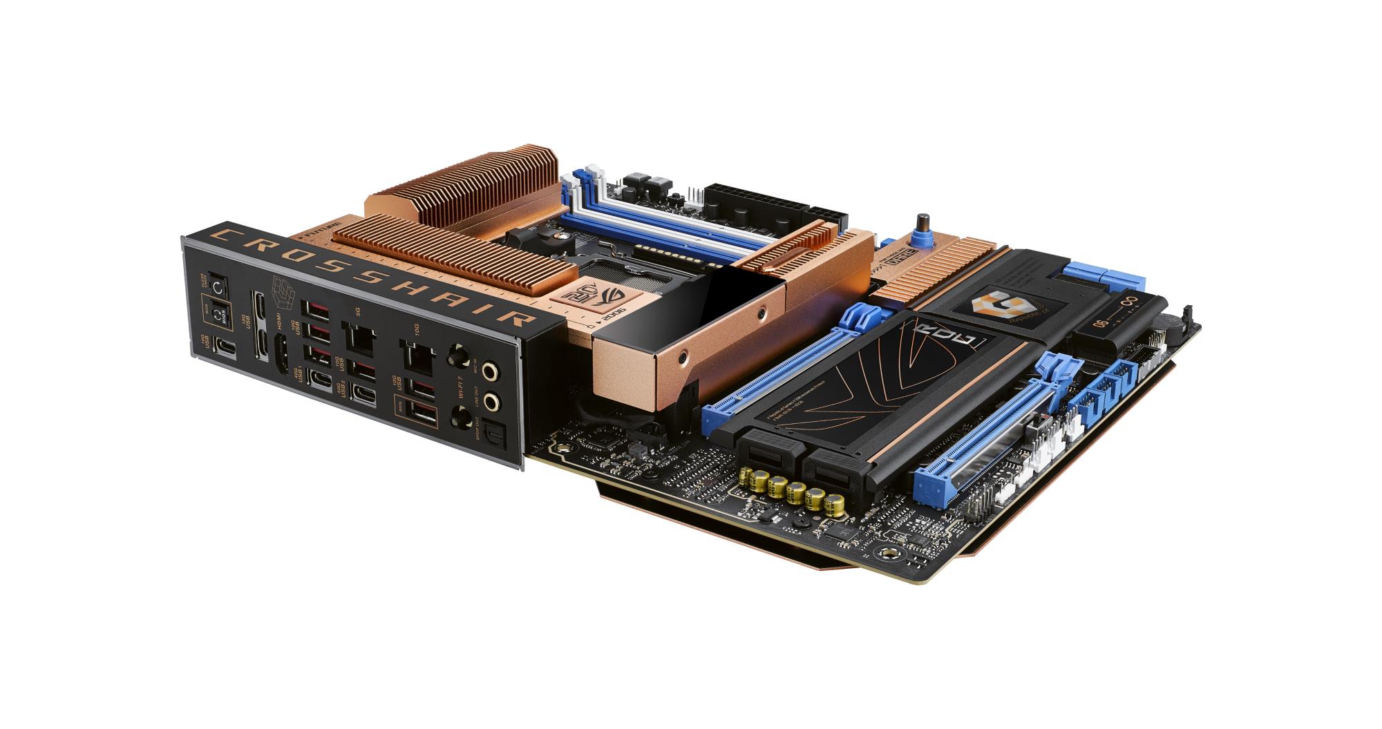 Mainboard ASUS AMD X870E Socket AM5 ATX RAM DDR5-SDRAM 4xSlots Wi-Fi Yes Bluetooth Yes 5xNumber of M.2 (M) slots ROGCROSSHAIR2006 - Image 9