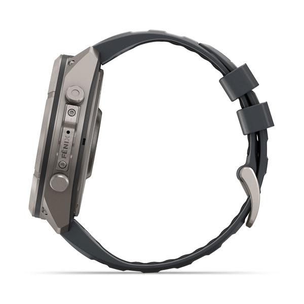 SMARTWATCH FENIX 9 PRO SOLAR/TITANIUM 010-04338-01 GARMIN - Image 4