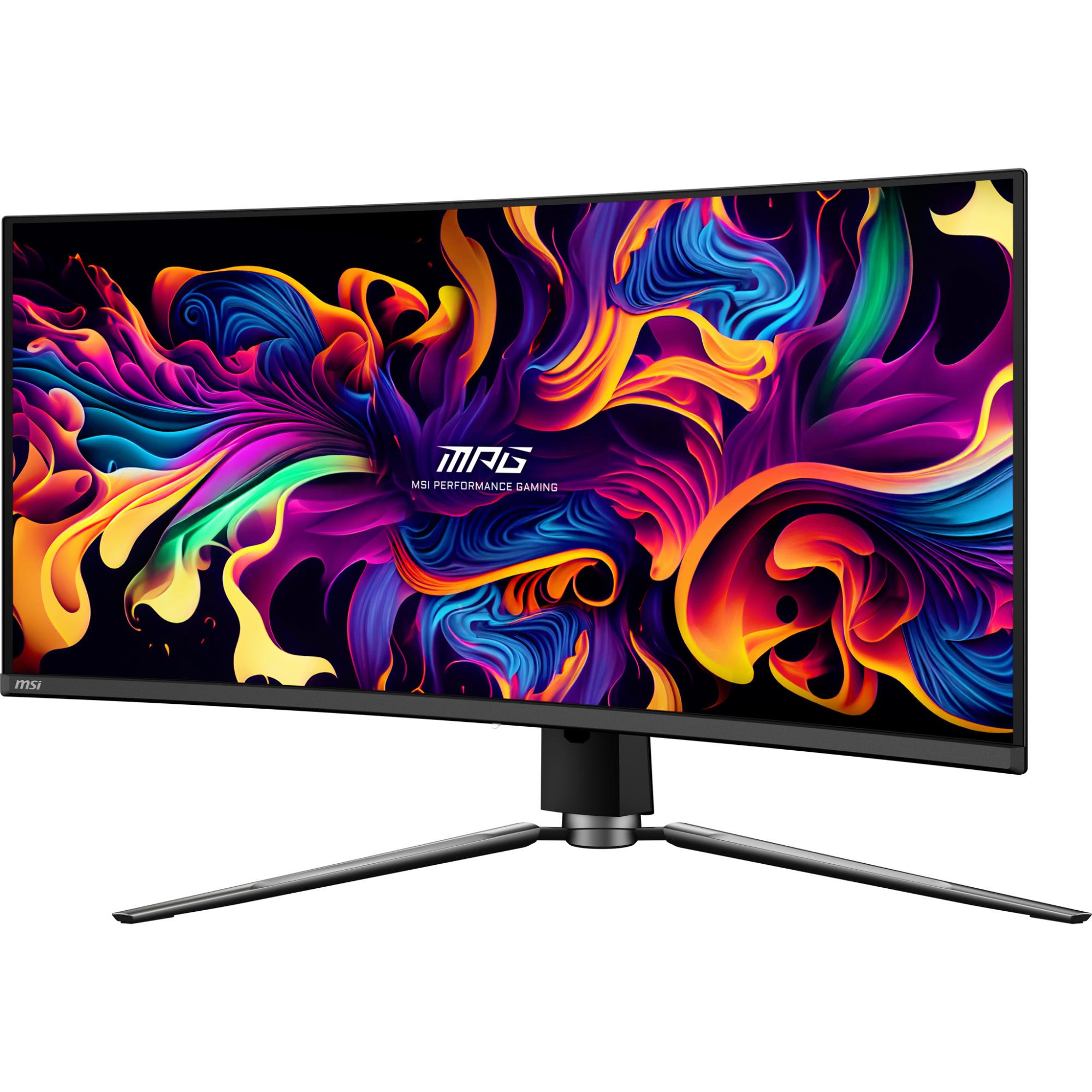 Monitor MSI 34 " 3440 x 1440 pixels UltraWide Quad HD Native aspect ratio 21:9 QD-OLED Curved MPG341CQPXQD-OLED - Image 2