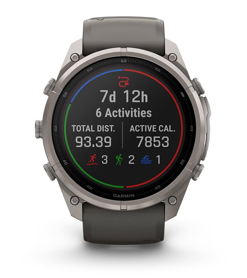 SMARTWATCH FENIX 9 PRO SOLAR/TITANIUM 010-04338-01 GARMIN - Image 8