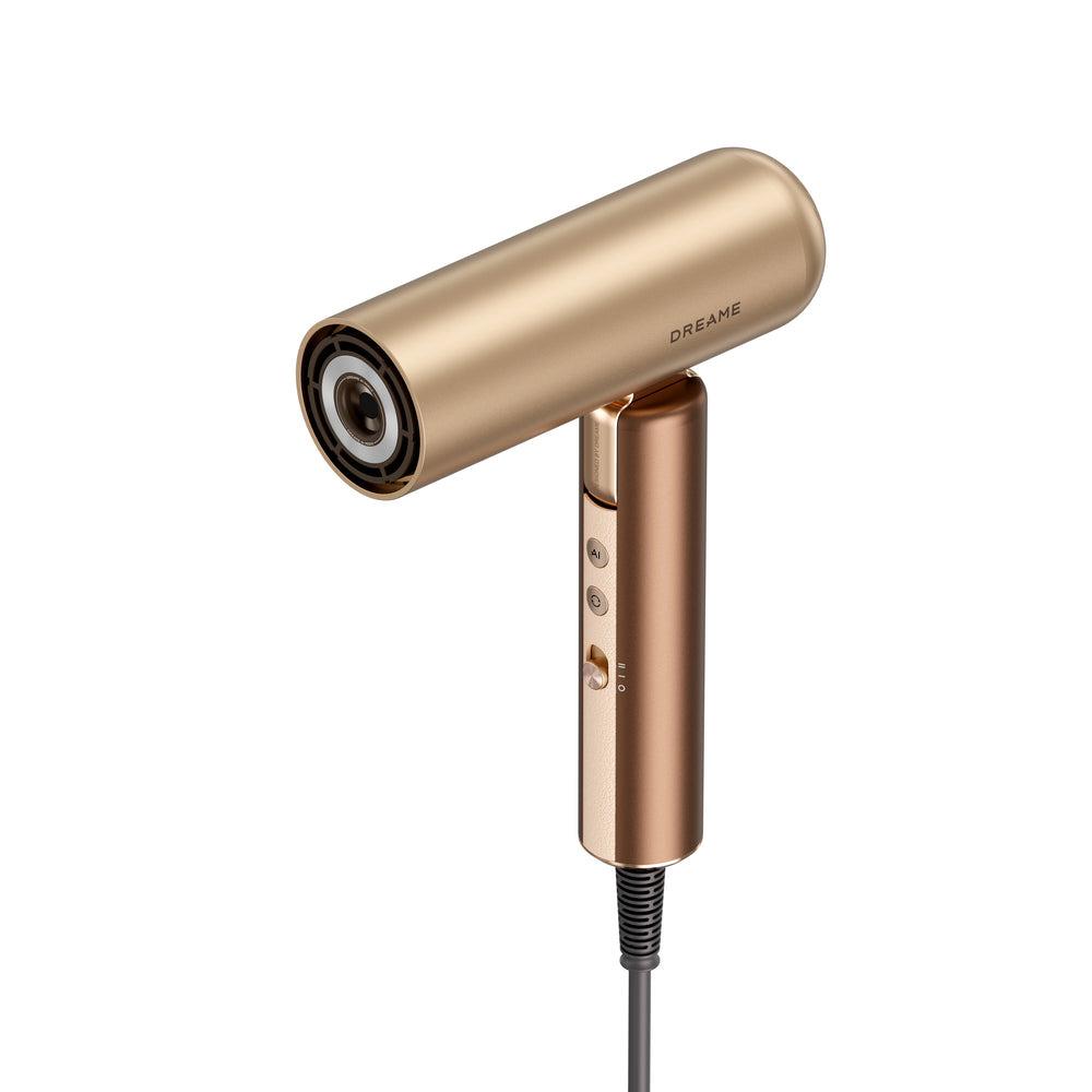 HAIR DRYER POCKET AURA/GOLD AZP20A-GD DREAME - Image 2