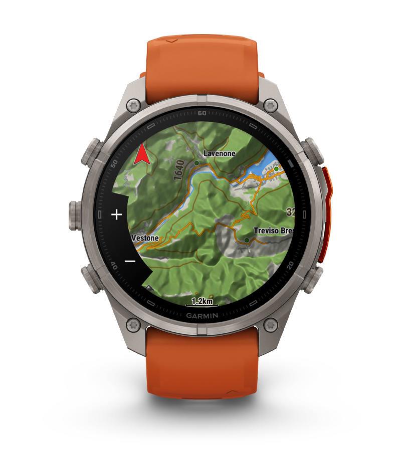 SMARTWATCH FENIX 9 PRO/TITANIUM 010-04336-01 GARMIN - Image 9