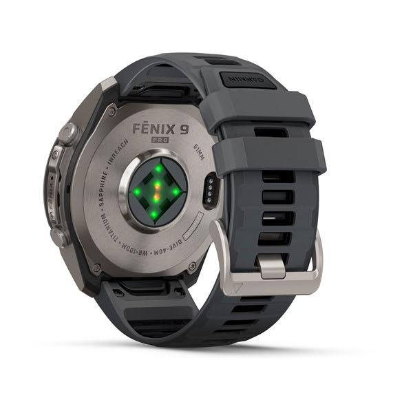 SMARTWATCH FENIX 9 PRO SOLAR/TITANIUM 010-04338-01 GARMIN - Image 5