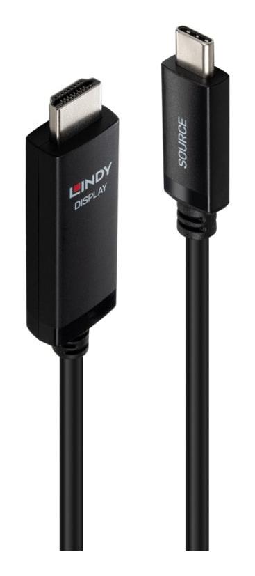 CABLE USB-C TO HDMI 8K60 2M/43434 LINDY - Image 4
