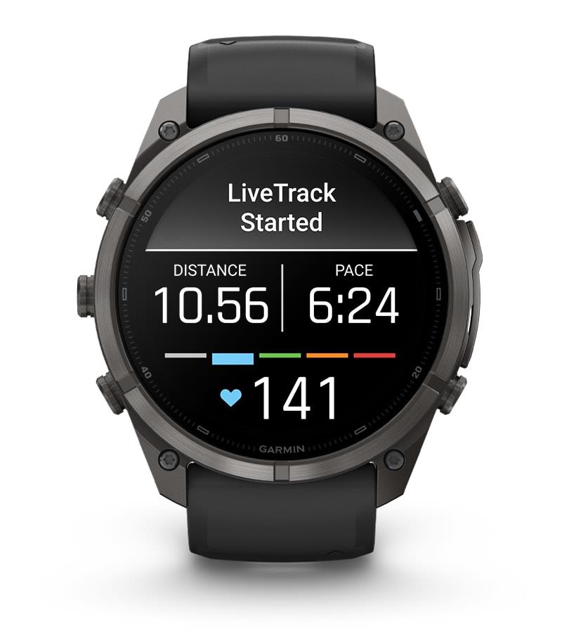 SMARTWATCH FENIX 9 PRO/CARB. GRAY 010-04336-11 GARMIN - Image 8