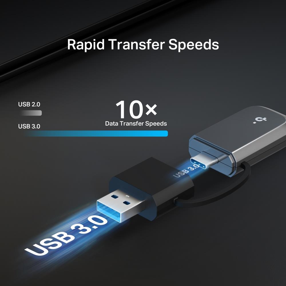 WRL ADAPTER 3600MBPS WI-FI 7/ARCHER TBE230U TP-LINK - Image 8