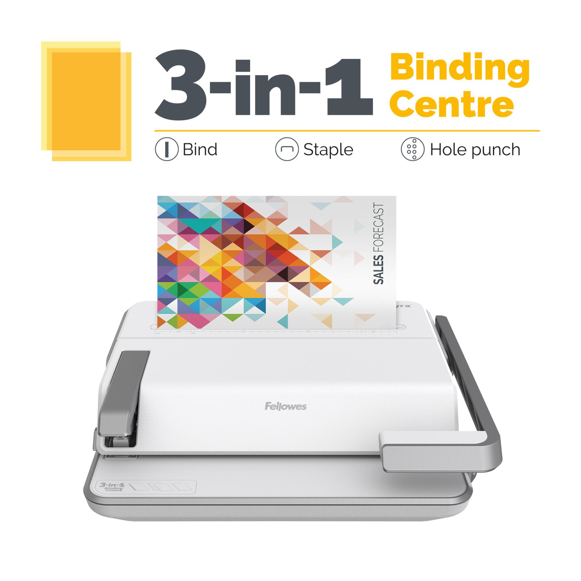 BINDER LYRA 3 IN 1/5603101 FELLOWES - Image 3