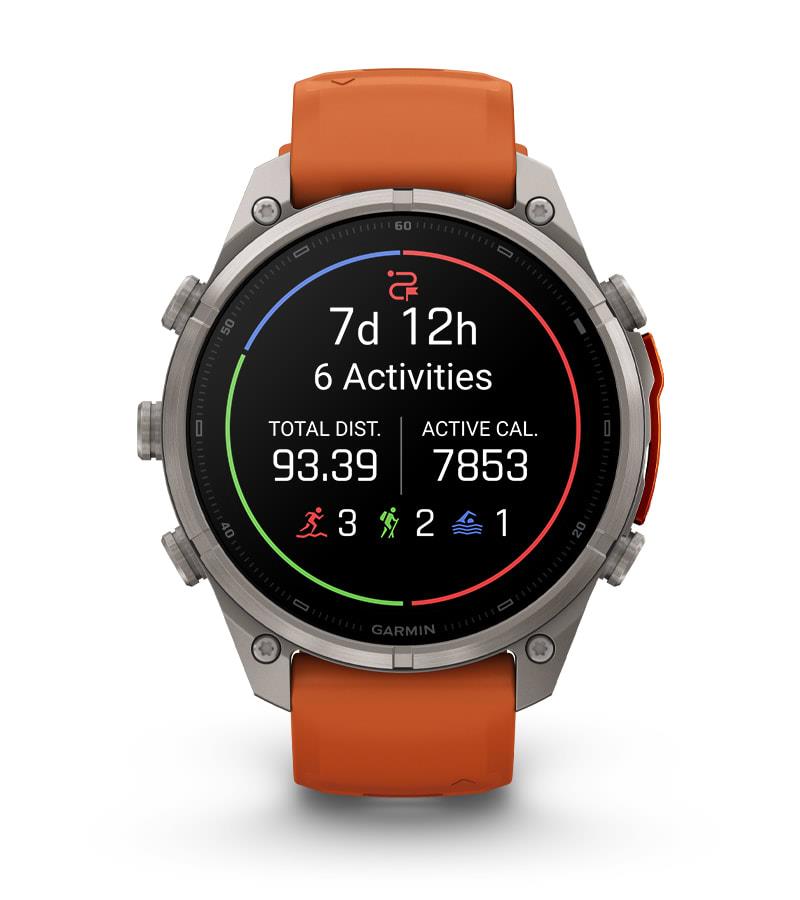 SMARTWATCH FENIX 9 PRO/TITANIUM 010-04336-01 GARMIN - Image 11