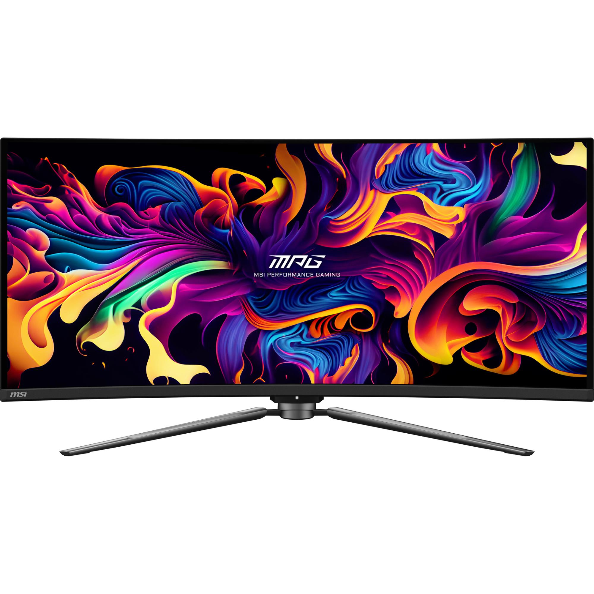 Monitor MSI 34 " 3440 x 1440 pixels UltraWide Quad HD Native aspect ratio 21:9 QD-OLED Curved MPG341CQPXQD-OLED - Image 5