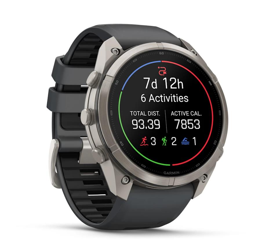 SMARTWATCH FENIX 9 PRO SOLAR/TITANIUM 010-04338-01 GARMIN - Image 2
