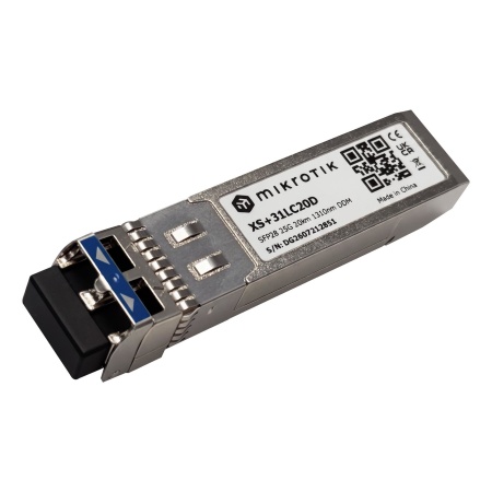 NET TRANSCEIVER SFP/SFP+/SFP28/XS+31LC20D MIKROTIK