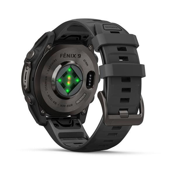 SMARTWATCH FENIX 9 PRO/CARB. GRAY 010-04336-11 GARMIN - Image 4