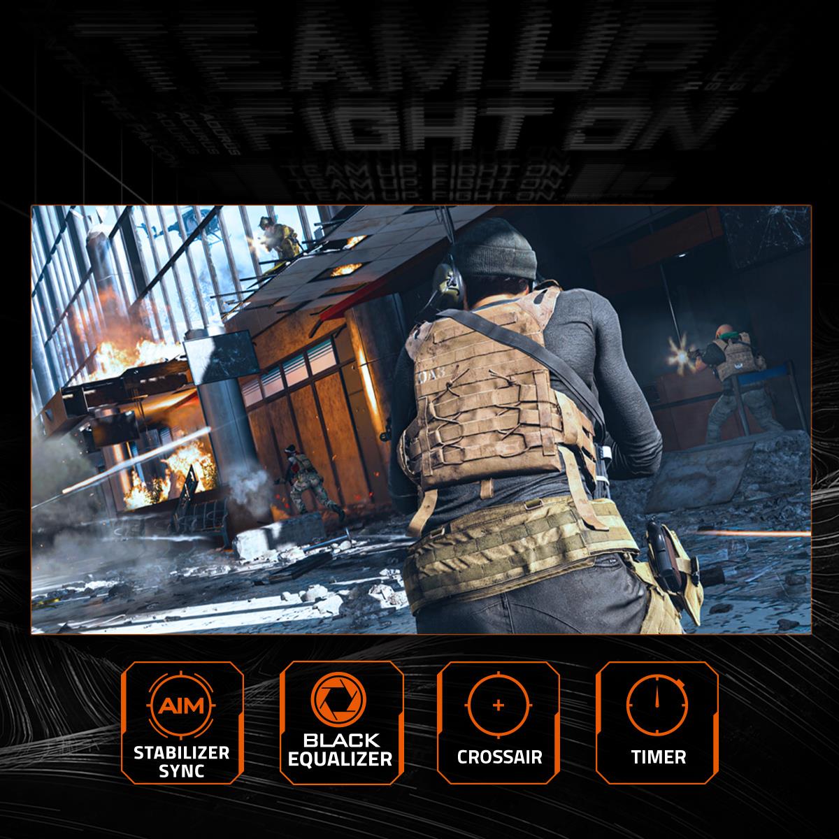 LCD Monitor GIGABYTE GS27QA EU 27" Gaming Panel IPS 2560x1440 16:9 180 ?? 1 ms Colour Black GS27QAEU - Image 12