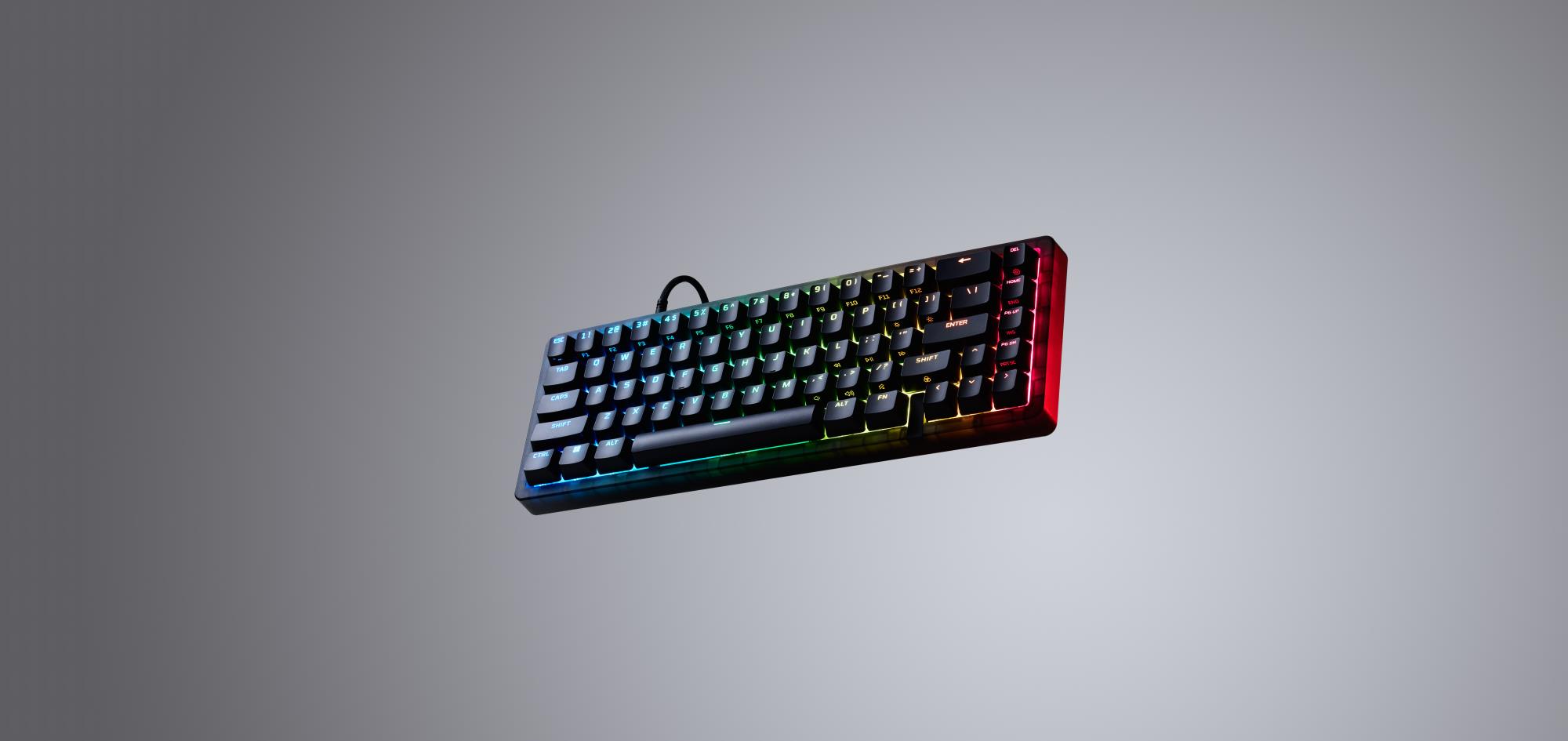 KEYBOARD ORIGINS 2 65 RGB/BLACK B4QS3AA#ABA HYPERX - Image 13