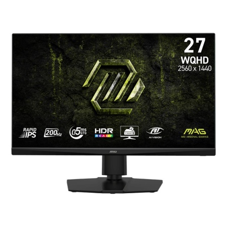 LCD Monitor MSI 27 " 2560 x 1440 pixels Wide Quad HD Native aspect ratio 16:9 LED Flat MAG272QPFE20