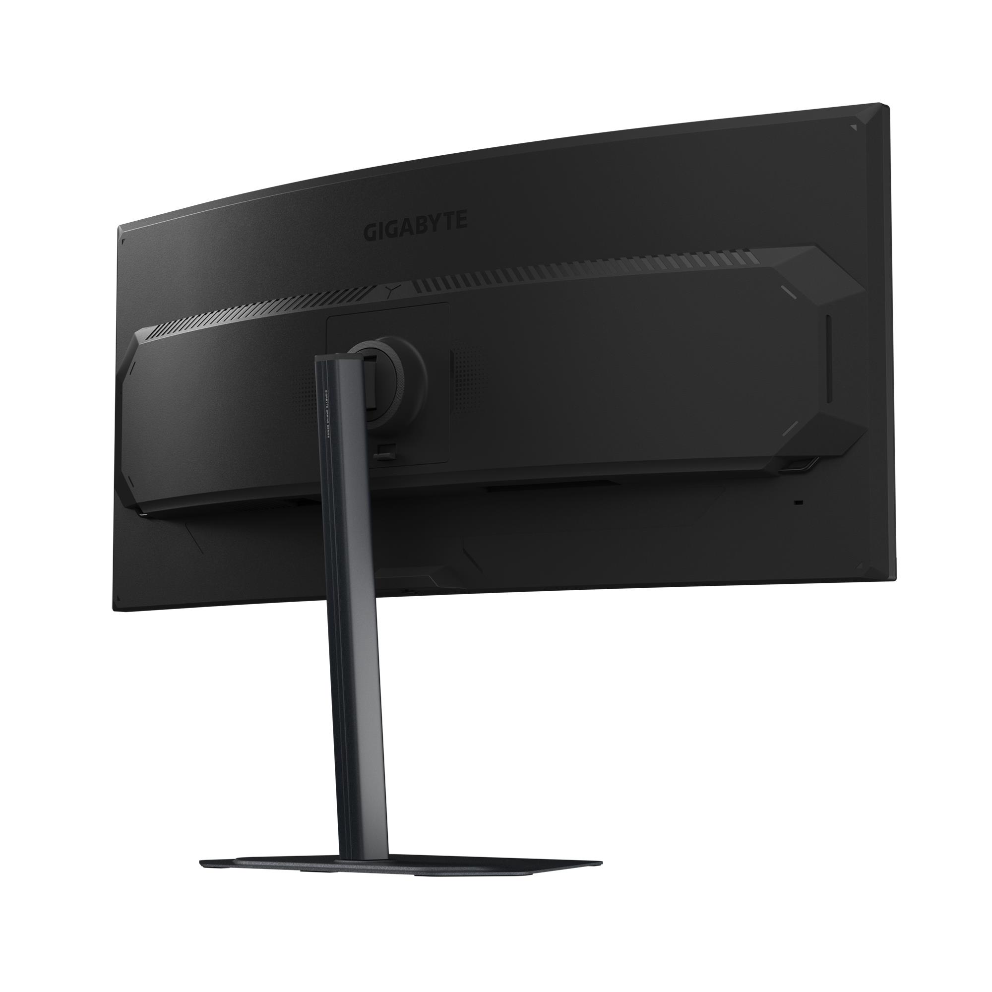 LCD Monitor GIGABYTE 34 " 3440 x 1440 pixels UltraWide Quad HD Native aspect ratio 21:9 LED Curved G34WQC2EK - Image 6