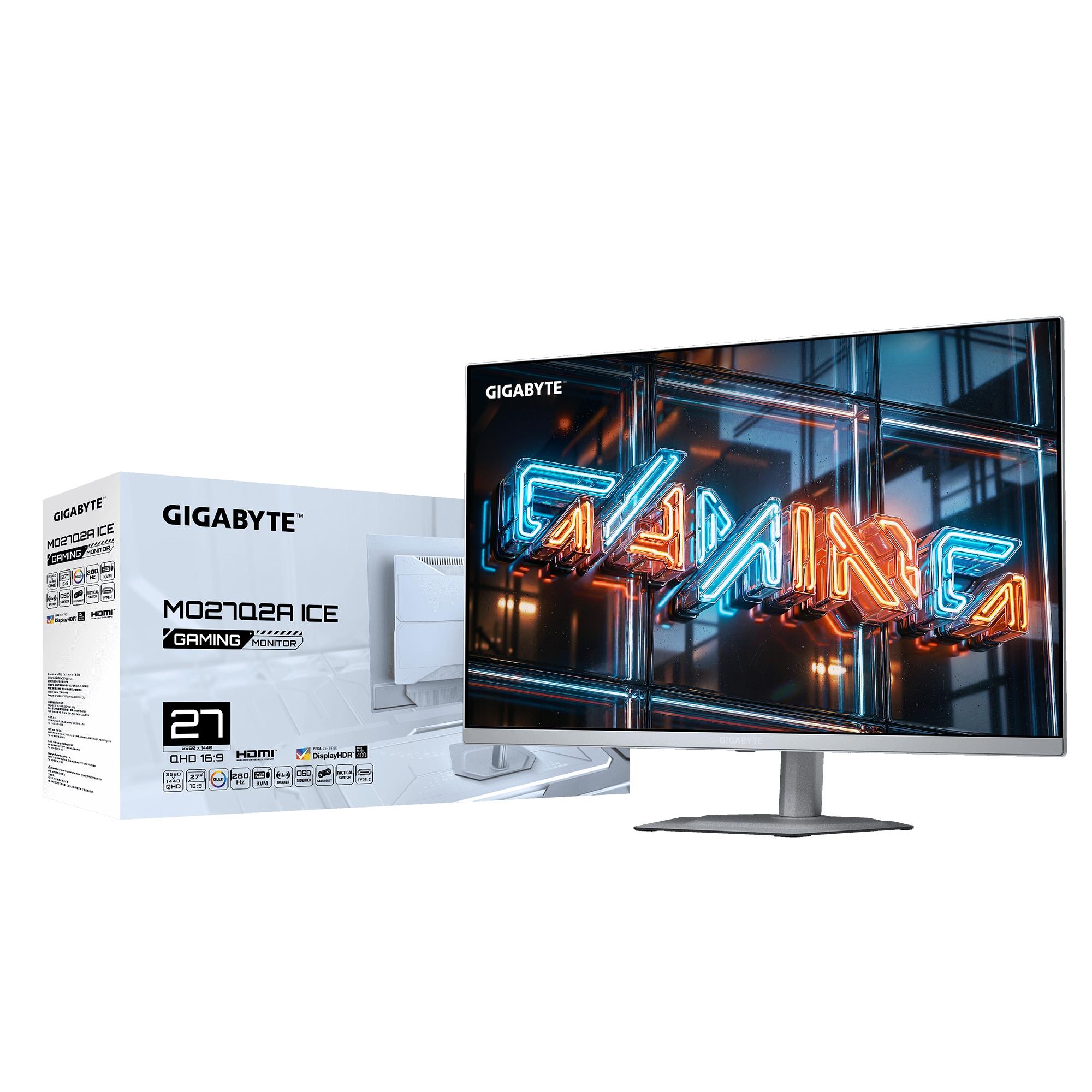 Monitor GIGABYTE 27 " 2560 x 1440 pixels Quad HD Native aspect ratio 16:9 QD-OLED Flat MO27Q2AICEEK - Image 6
