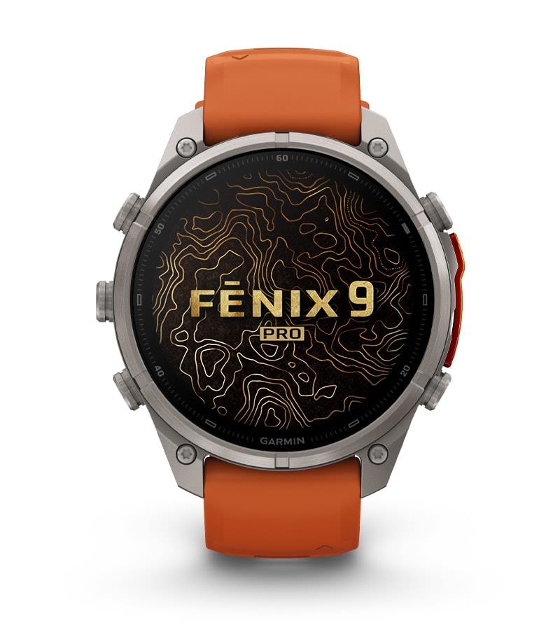 SMARTWATCH FENIX 9 PRO/TITANIUM 010-04336-01 GARMIN - Image 6