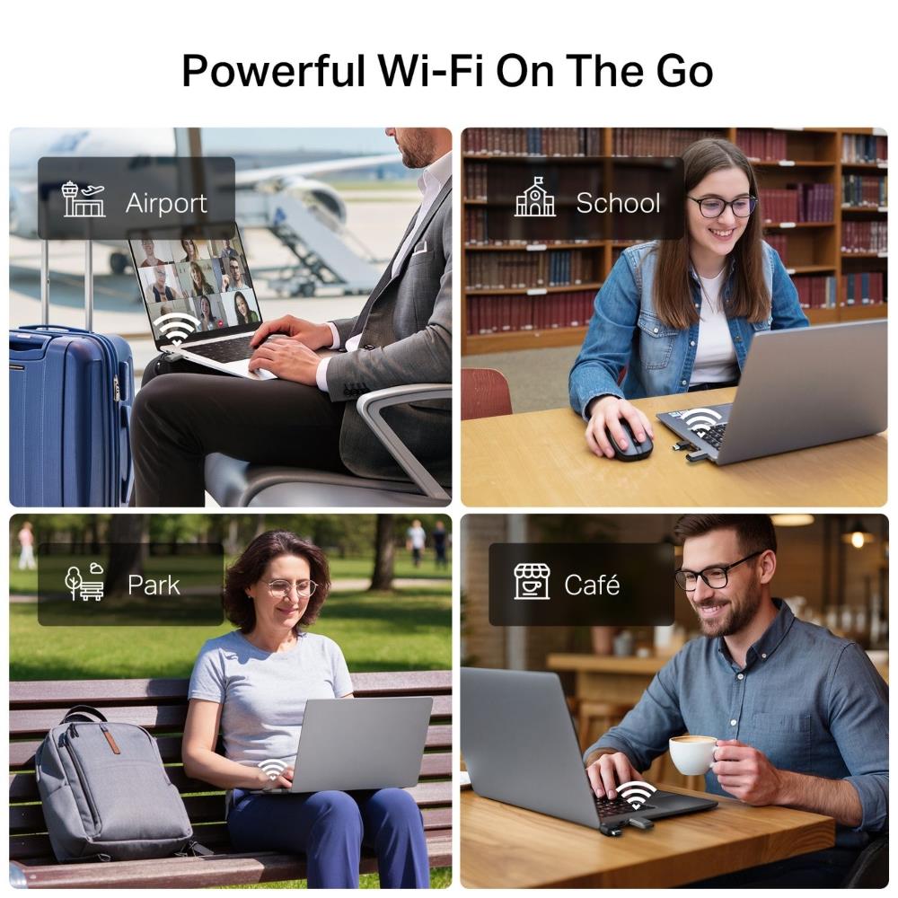 WRL ADAPTER 3600MBPS WI-FI 7/ARCHER TBE230U TP-LINK - Image 7