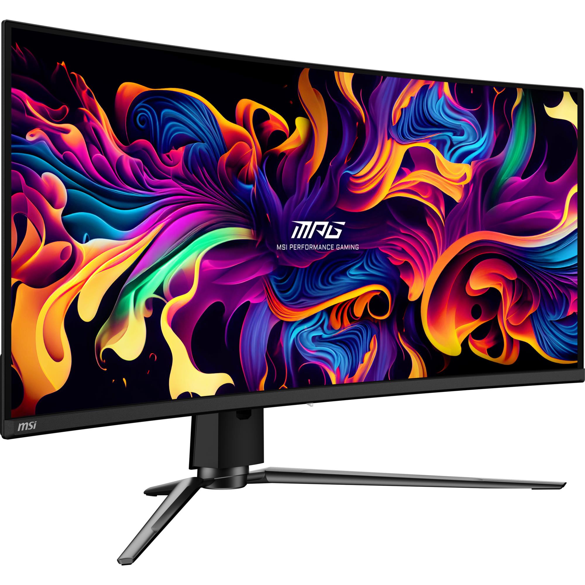 Monitor MSI 34 " 3440 x 1440 pixels UltraWide Quad HD Native aspect ratio 21:9 QD-OLED Curved MPG341CQPXQD-OLED - Image 11