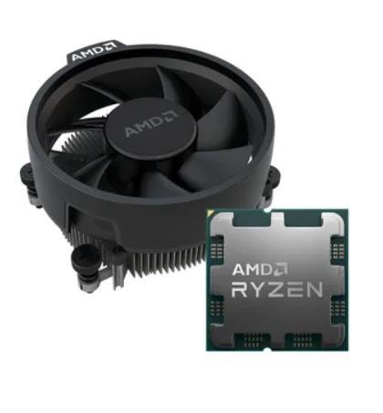 CPU AMD 7700 AMD Ryzen 7 AMD RyzenT 7 7700 3.8 GHz 8xCores Socket Socket AM5 GPU Yes 100-100000592SPK