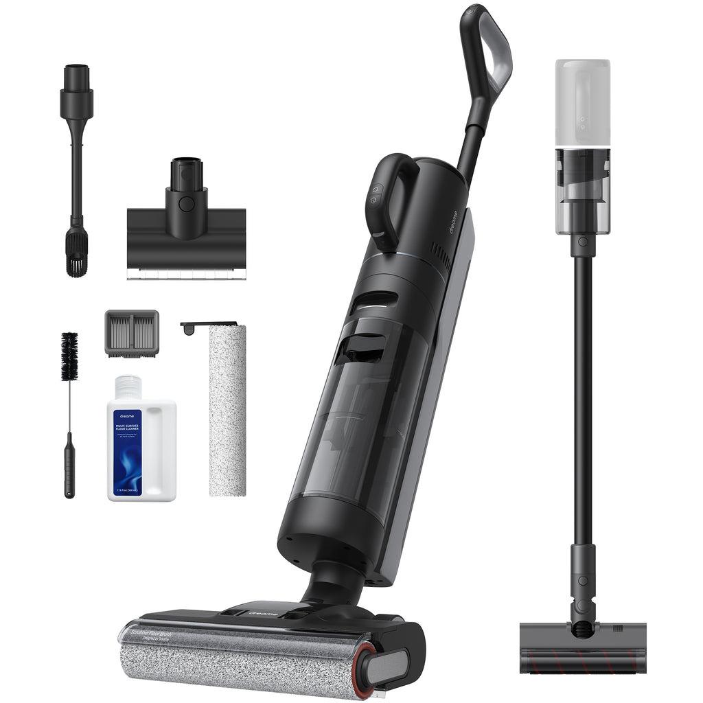 Vacuum Cleaner DREAME G12 Dual Dry&wet 5-in-1 stick vacuum Black Bagless Battery Suction power 28000 Pa HHV24A - Image 2