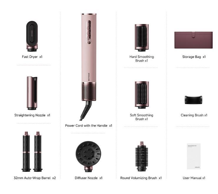 HAIR STYLER AIRSTYLE PRO HI/AMS01A-R DREAME - Image 32