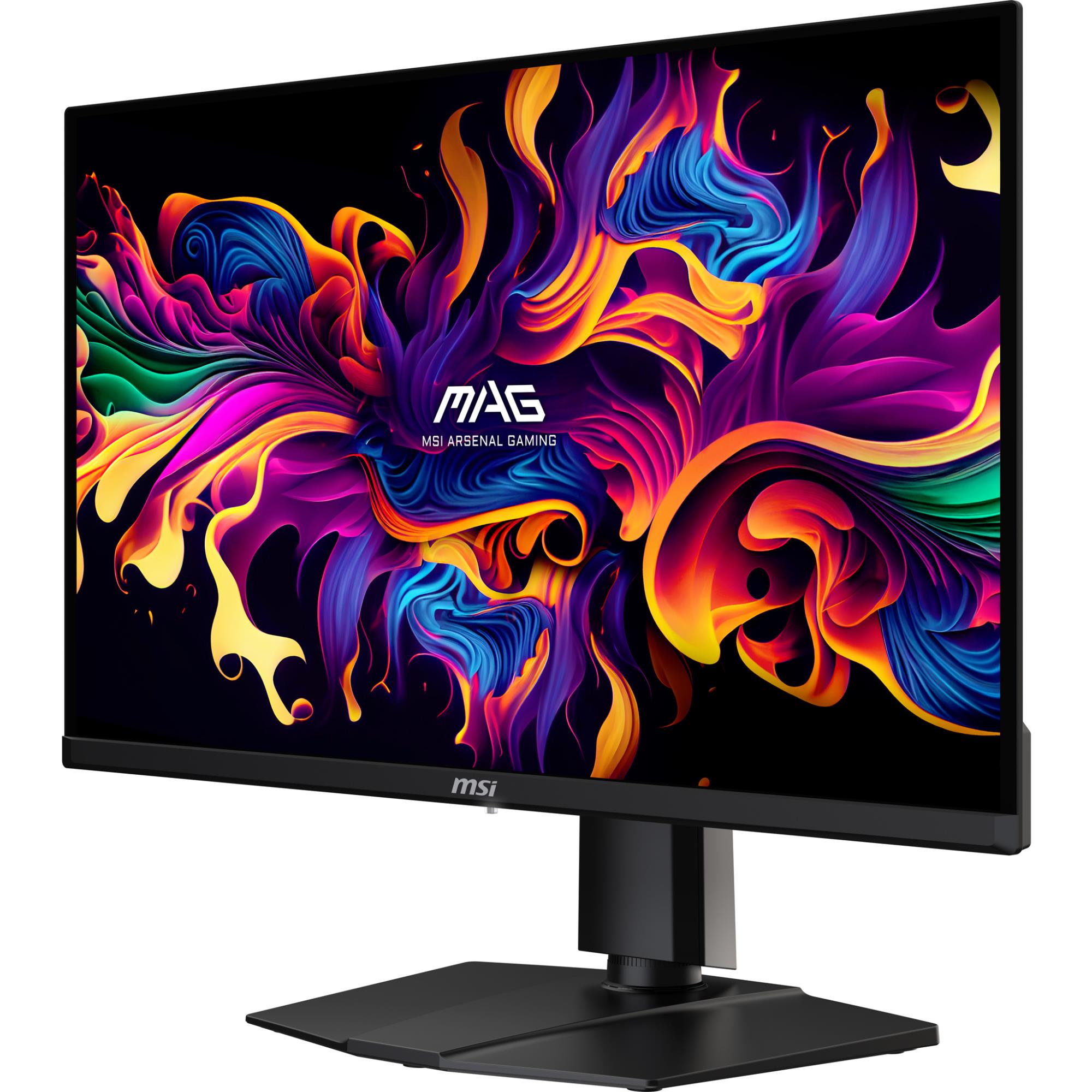 Monitor MSI 26.5 " 2560 x 1440 pixels Wide Quad HD Native aspect ratio 16:9 QD-OLED Flat MAG271QPQDOLEDX24 - Image 12